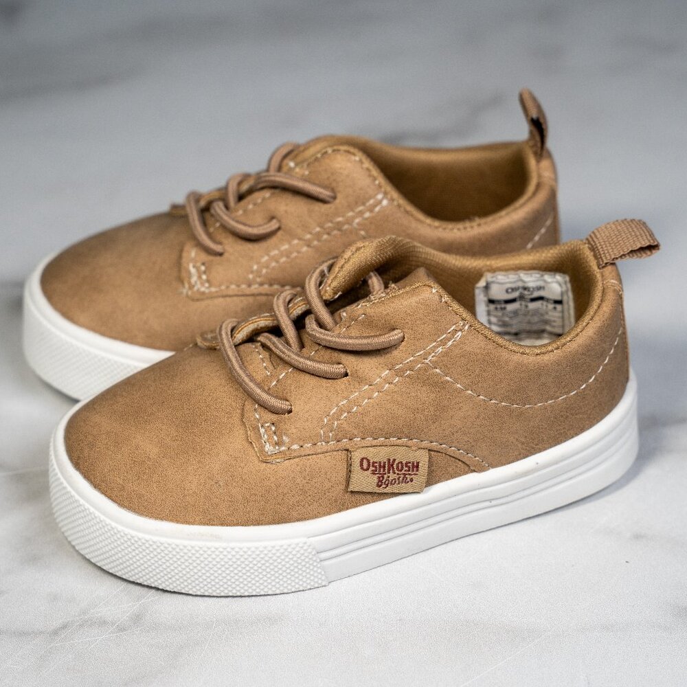 OshKosh B'Gosh Toddler Slip-On Faux Suede Sneakers